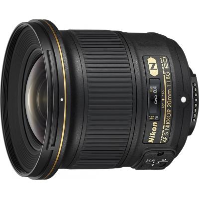 Nikon 20mm f/1.8G ED AF-S JAA138DA - �������� 1