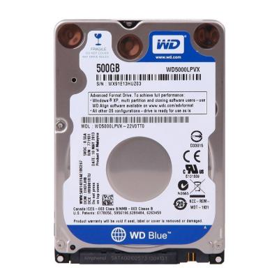 ������� ���� ��� �������� 2.5" 500GB WD (WD5000LPCX) - �������� 1