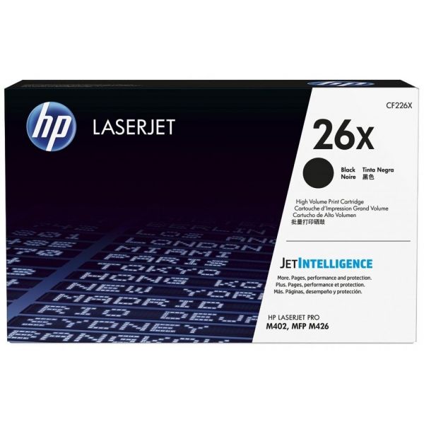 �������� HP LJ  26X Black (Pro M402n/M426dw) (CF226X) - �������� 1