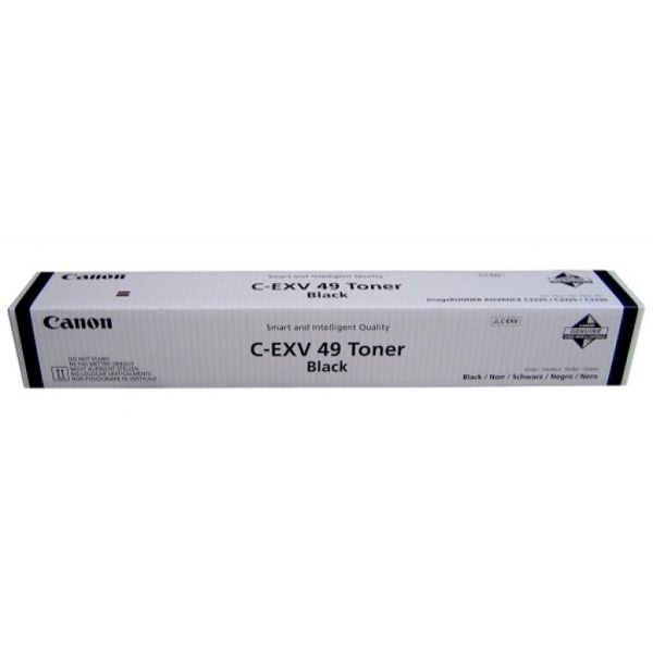 ����� Canon C-EXV49 Black (8524B002) - �������� 1