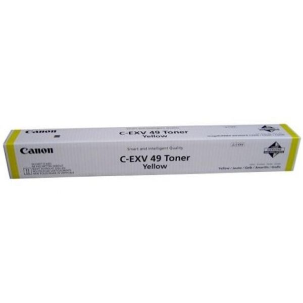 ����� Canon C-EXV49 Yellow (8527B002) - �������� 1