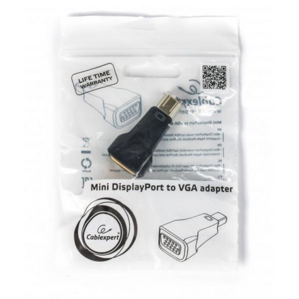 ������ Cablexpert A-mDPM-VGAF-01 Mini DisplayPort � VGA - �������� 3