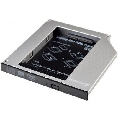 �����-���������� Grand-X HDD 2.5'' to notebook 12.7 mm ODD SATA/mSATA (HDC-25N) - �������� 1