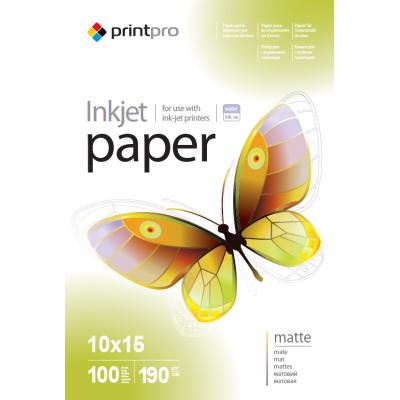  PrintPro , A6 (10x15), 190 /, 100  (PME1901004R) -  1