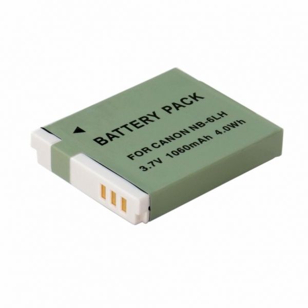����������� Canon NB-6LH, Extradigital, 1060 mAh / 3.7 V, Li-Ion (BDC2445) - �������� 4