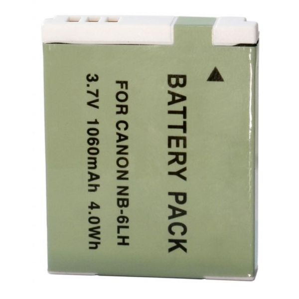 ����������� Canon NB-6LH, Extradigital, 1060 mAh / 3.7 V, Li-Ion (BDC2445) - �������� 1