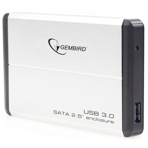   2,5" Gembird EE2-U3S-2-S Silver SATA USB3.0 -  1