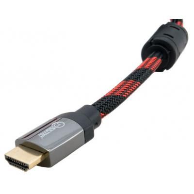  HDMI - HDMI 1.5  Extradigital Black/Red, V2.0,  ,  ,   (KBH1633) -  3