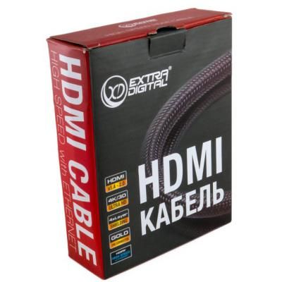 ������ ������������� HDMI to HDMI 3.0m Extradigital (KBH1634) - �������� 5