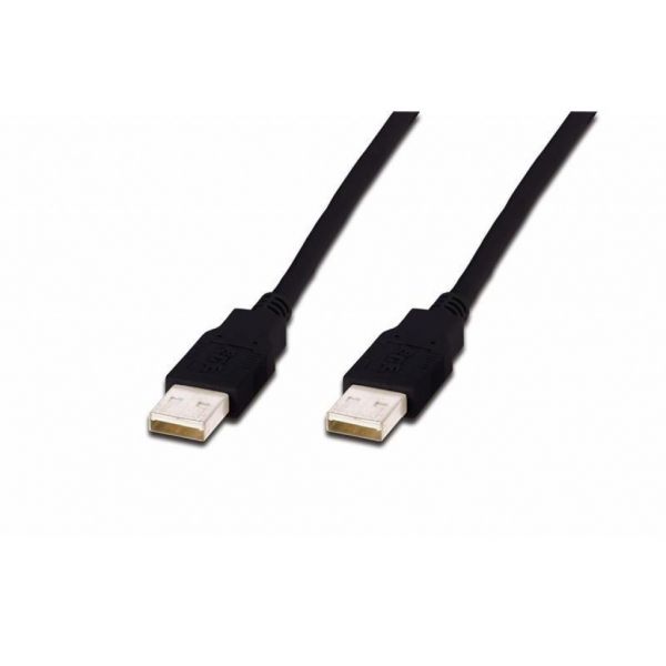   USB 2.0 AM/AM 1.0m Digitus (AK-300100-010-S) -  1