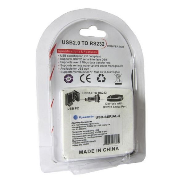 ���������� USB �� COM Dynamode (USB-SERIAL-2) - �������� 4