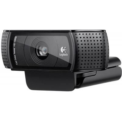 ���-������ WEB camera Logitech WEBCAM C920 HD PRO (960-001055) - �������� 2