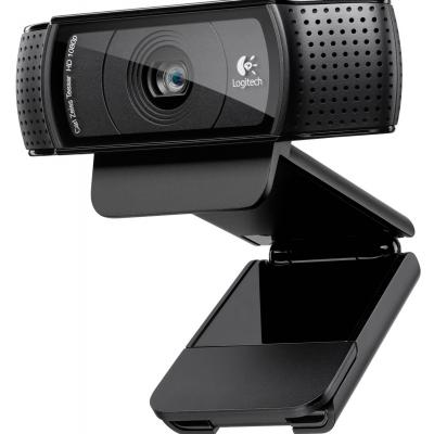 ���-������ WEB camera Logitech WEBCAM C920 HD PRO (960-001055) - �������� 1
