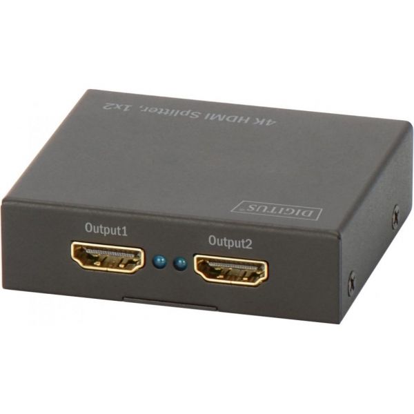 Digitus HDMI (INx1 - OUTx2), 4K DS-46304 -  2
