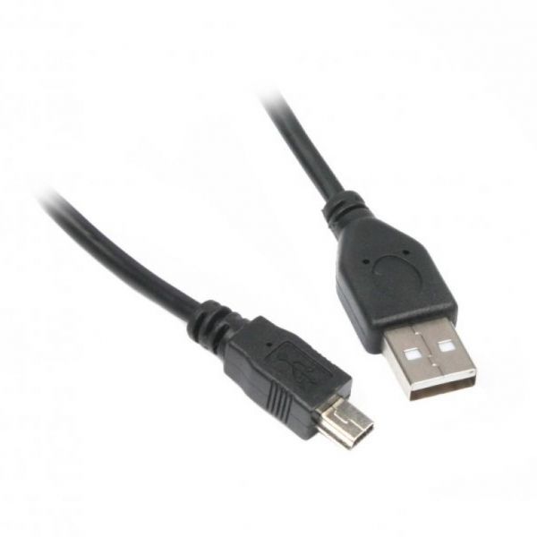   USB 2.0 AM to Mini 5P 1.8m Maxxter (U-AM5P-6) -  1