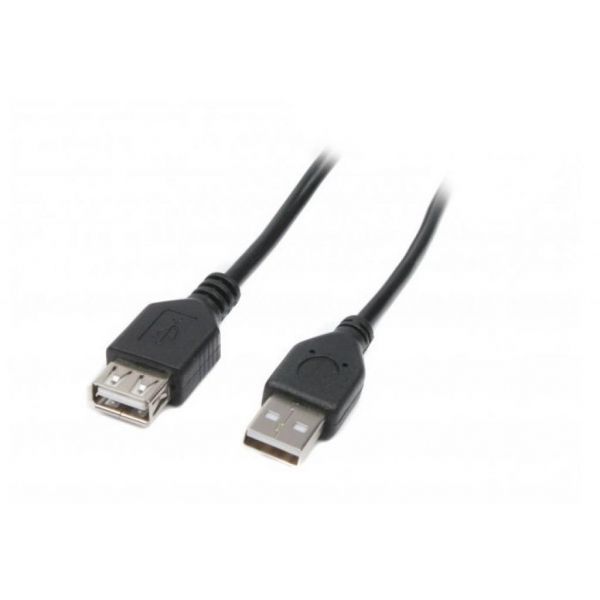   USB2.0 AM/AF 1.8m Maxxter (U-AMAF-6) -  1