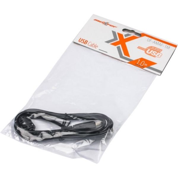  -  USB 2.0 - 1.0  Maxxter (UF-AMAF-1M) AM/AF 1 .,  -  2