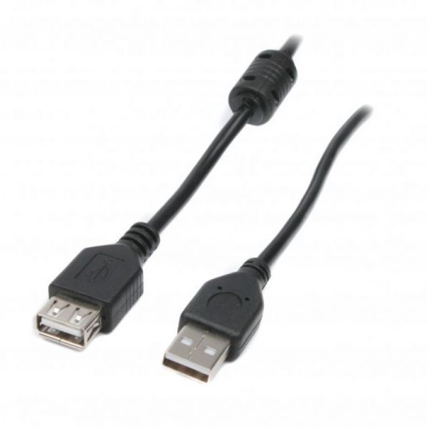 - USB2.0 AM/AF 1 ,  Maxxter UF-AMAF-1M -  1