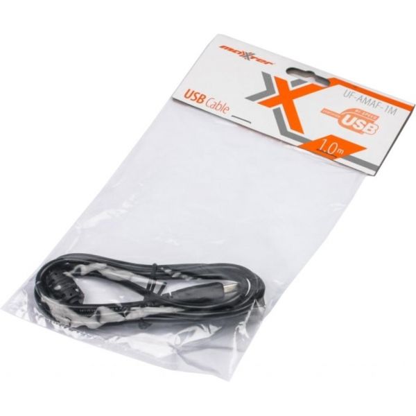 ������ - ���������� USB 2.0 - 1.8 � Maxxter UF-AMAF-6 USB2.0 AM/AF, ����� - �������� 2