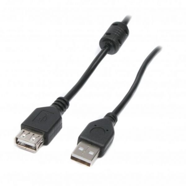 ������ - ���������� USB 2.0 - 1.8 � Maxxter UF-AMAF-6 USB2.0 AM/AF, ����� - �������� 1