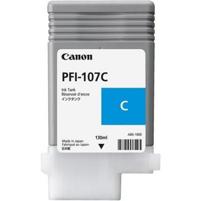 ����������� PFI107 C (130 ml) CANON - �������� 1