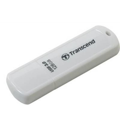 USB ���� ���������� Transcend 128GB JetFlash 730 White USB 3.0 (TS128GJF730) - �������� 2