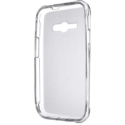   .  Drobak  Samsung Galaxy J1 Ace J110H/DS (White Clear) (216969) -  2