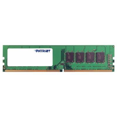 ������ 4Gb DDR4, 2400 MHz, Patriot, 16-16-16, 1.2V (PSD44G240081) - �������� 1