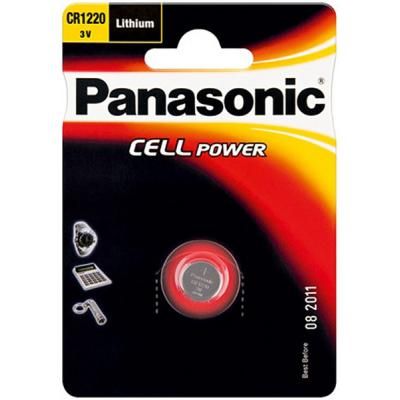 ��������� PANASONIC CR 1220 * 1 LITHIUM (CR-1220EL/1B) - �������� 1