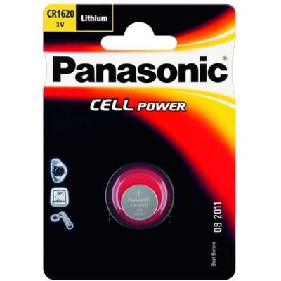 ��������� PANASONIC CR 1620 * 1 LITHIUM (CR-1620EL/1B) - �������� 1