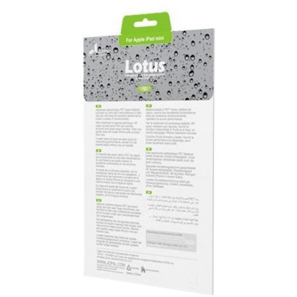 ����� ������� JCPAL Lotus Anti-Grease ��� iPad mini (High Transparency) (JCP1031) - �������� 2