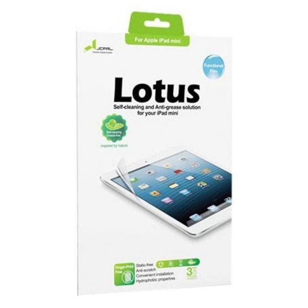 ����� ������� JCPAL Lotus Anti-Grease ��� iPad mini (High Transparency) (JCP1031) - �������� 1