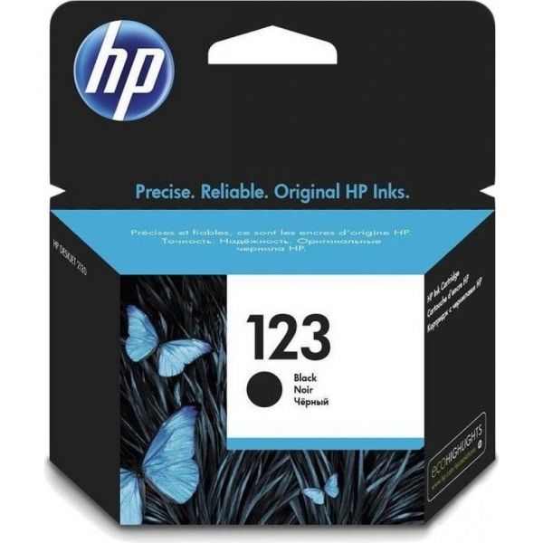 �������� HP DJ No.123 Black, DJ2130 (F6V17AE) - �������� 1
