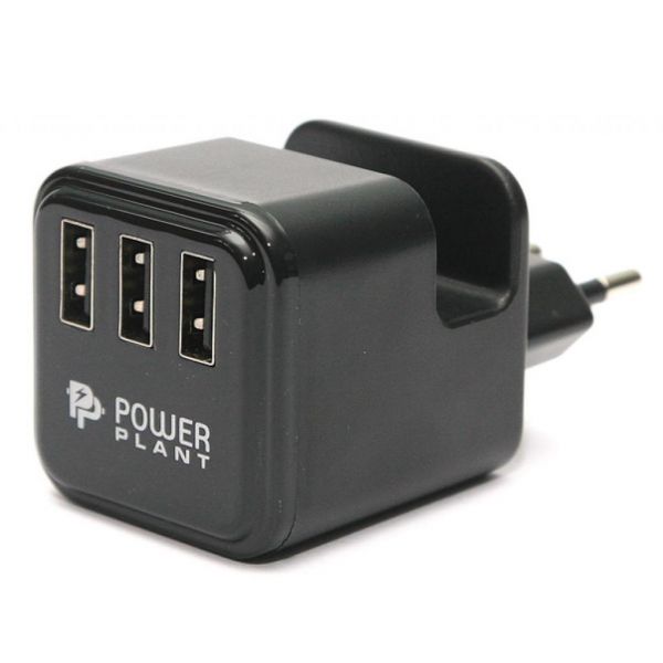 ��������� �������� ������� PowerPlant W-360 3xUSB: 220V, 3.4A (DV00DV5065) - �������� 1