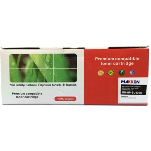 �������� Makkon HP LJ CB435A/CB436A/CE285A 2k Black (MN-HP-SU435A) - �������� 1