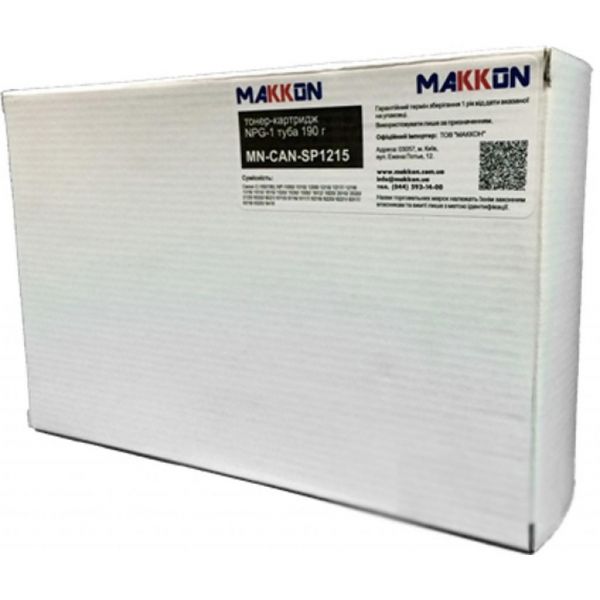 �������� Makkon Canon NPG-1 Black 190� (MN-CAN-SP1215) - �������� 1