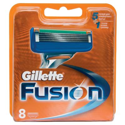 ����� ������ Gillette Fusion5 8 ��. (8006540989197) - �������� 1