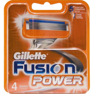 ����� ������ Gillette Fusion5 Power 4 ��. (7702018877591/7702018867219) - �������� 1