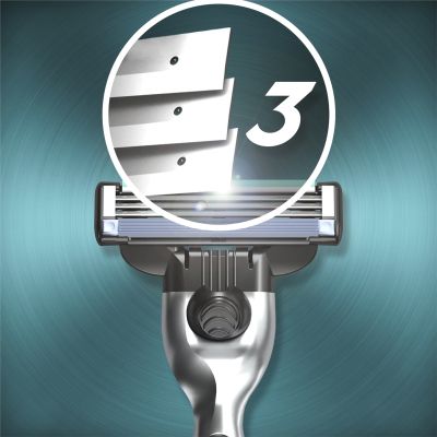����� ������ Gillette Mach 3 12 �� (3014260323240) - �������� 2