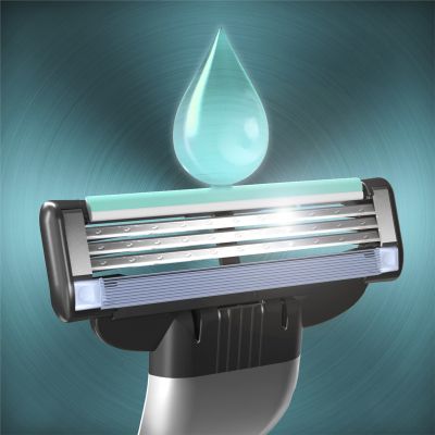 ����� ������ Gillette Mach 3 12 �� (3014260323240) - �������� 4
