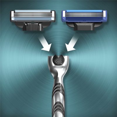 ����� ������ Gillette Mach 3 12 �� (3014260323240) - �������� 6