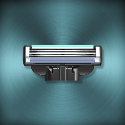 ����� ������ Gillette Mach 3 12 �� (3014260323240) - �������� 7