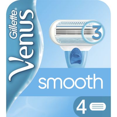   Gillette Venus Smooth 4 . (3014260262709) -  1