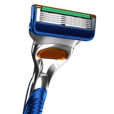 ������ Gillette Fusion5 � 2 ������� ����������� (7702018874125/7702018866946) - �������� 5
