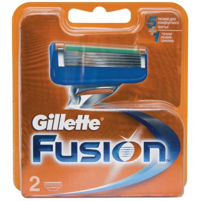 ����� ������ Gillette Fusion5 2 ��. (7702018877478/7702018867011) - �������� 1