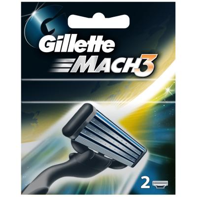 ����� ������ Gillette Mach3 2 ��. (3014260251970) - �������� 1
