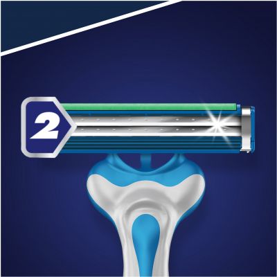 ������ Gillette ����������� Blue 2 Max 4 �� (7702018956661) - �������� 3