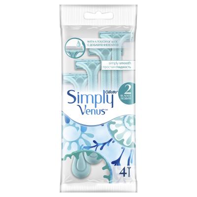 ������ Gillette Simply Venus 2 4 ��. (3014260246693) - �������� 1