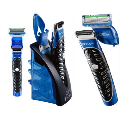 ������ Gillette Fusion ProGlide Styler � ��������+3 ������� ��� ������/���� (7702018273386) - �������� 4