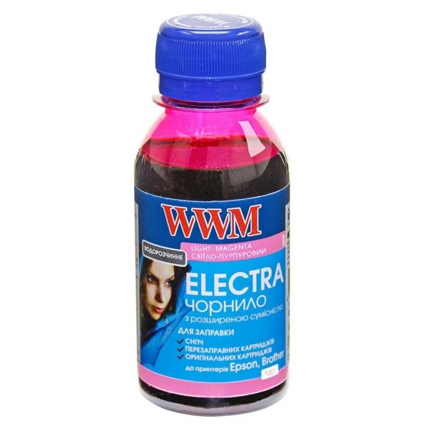 ������� WWM EPSON UNIVERSAL ELECTRA 100ml Light Magenta (EU/LM-2) - �������� 1